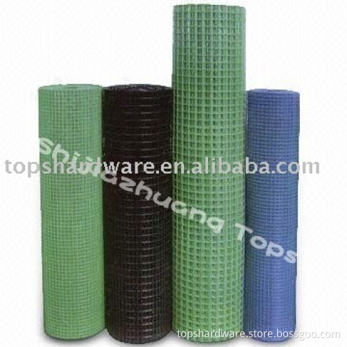 welded wire mesh panel fence